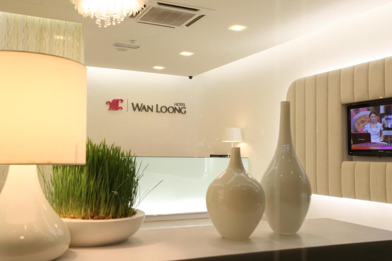 Wan Loong Hotel Понтиан-Кечил Экстерьер фото